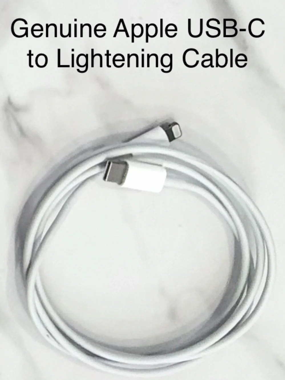 💗 GENUINE APPLE Lightening Ear Buds & 5 Cables